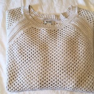 Old navy cream colored sweater